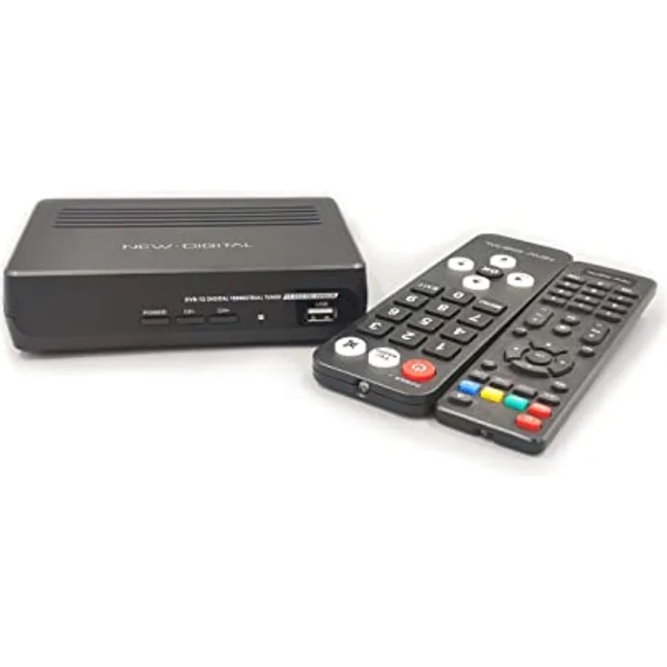 New Digital DEC DVBT-2 HEVC MAIN10 HD 2 Telecom