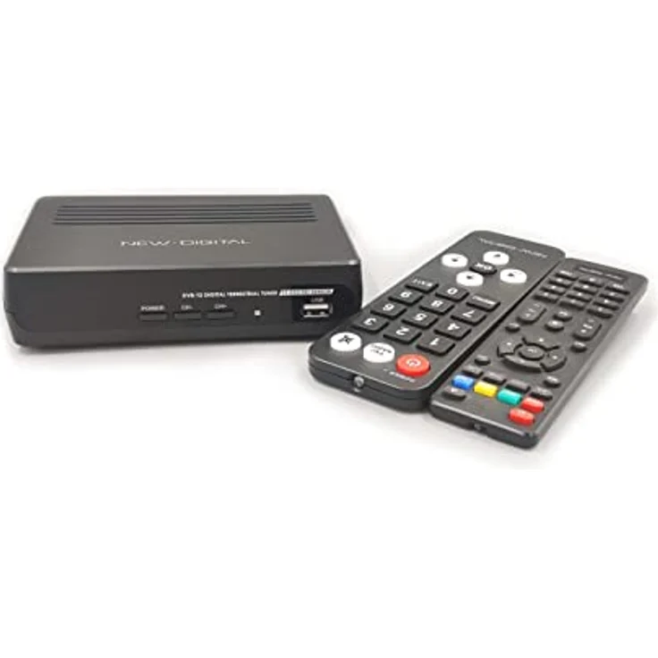 New Digital DEC DVBT-2 HEVC MAIN10 HD 2 Telecom – Bild 1