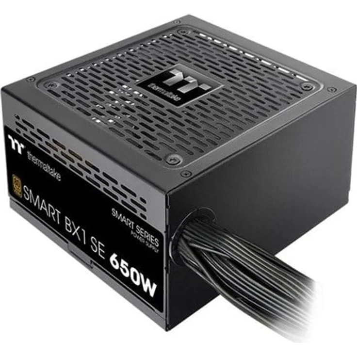 Thermaltake SMART BX1 SE, 650 Watt ATX Netzteil, 80 Plus Bronze, aktiv PFC, Schwarz