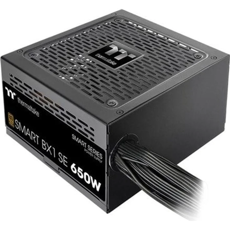 Thermaltake SMART BX1 SE, 650 Watt ATX Netzteil, 80 Plus Bronze, aktiv PFC, Schwarz