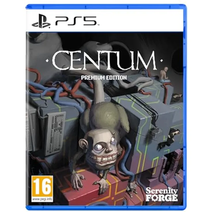MDM MERIDIEM GAMES Centum - Premium Edition - PS5, interaktives Erzählspiel mit dynamischem Dialogsystem und einzigartiger KI-gesteuerter Handlung