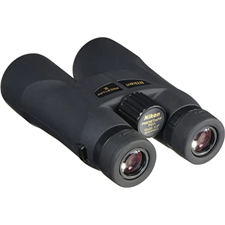 Nikon Aculon A211 10x50, Fernglas mit mehrschichtvergüteten Linsen, wasserdicht und beschlagfrei, anthrazit – Bild 3