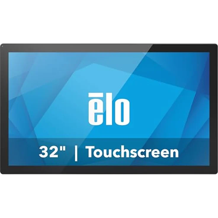 Elo Touch Solutions 3204L, 32-Zoll Full HD Touchscreen LCD Monitor, 1920 x 1080, Schwarz, 40-Punkt-Touch, Kiosk-Design, VESA-Halterung – Bild 1