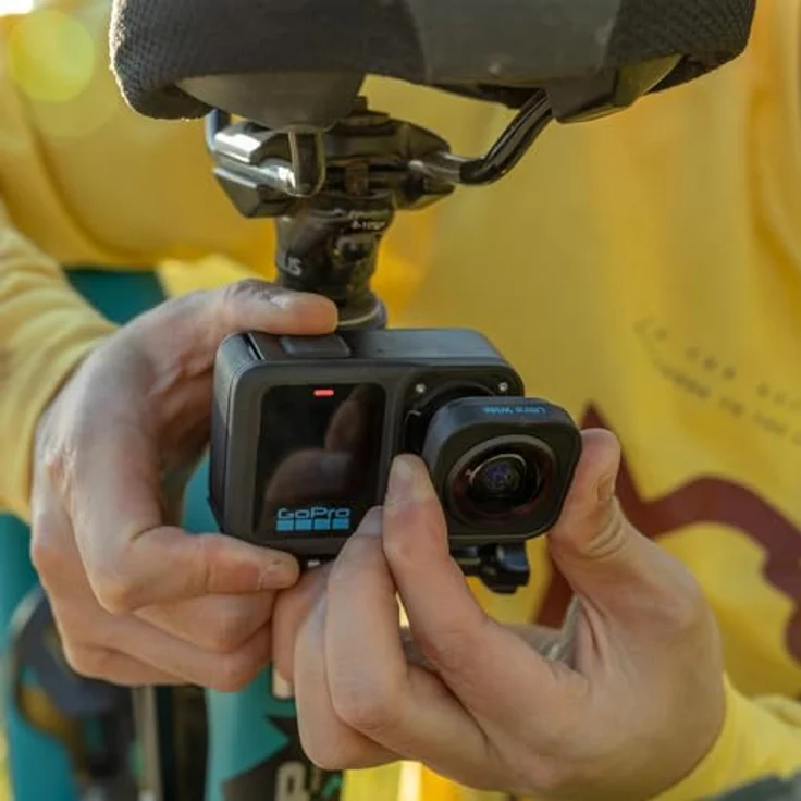 GoPro Ultra Wide Lens Mod (HERO13 Black) – Offizielles GoPro-Zubehör mit erweiterter Sichtfeld bis zu 177° und verbesserte HyperSmooth-Performance – Bild 2