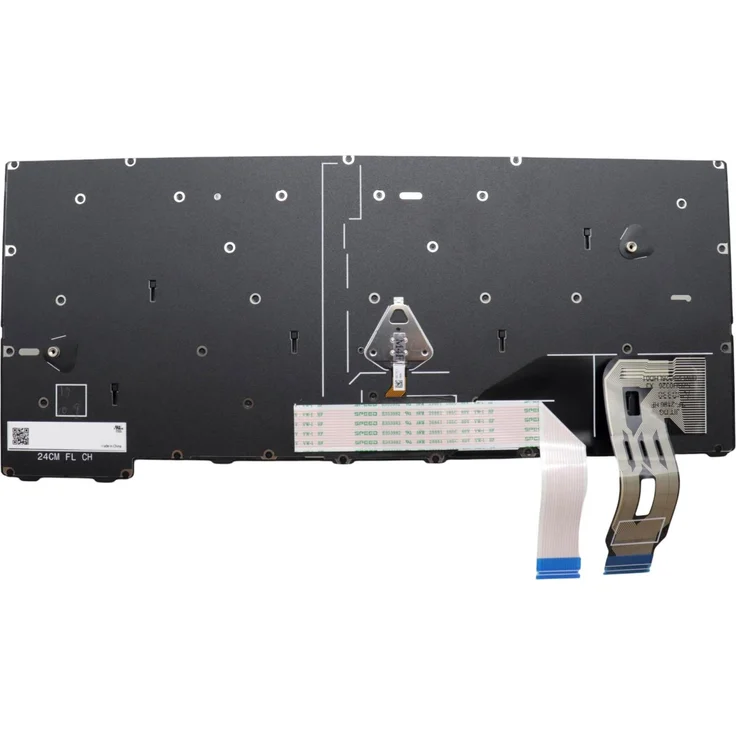 Lenovo NB_KYB CS24 FL TOP, deutsche Tastatur mit Hintergrundbeleuchtung, schwarz-blau, kompatibel mit ThinkPad T14 Gen 5