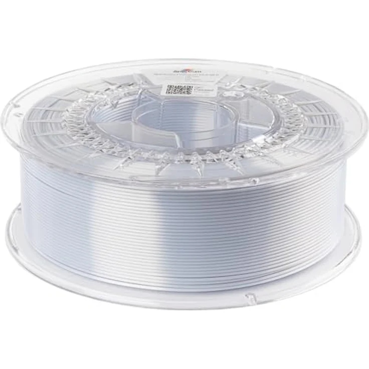 Spectrum Aluminium Silver - Spectrum Silk PLA-Filament, 1,75 mm, 1 kg, Satin Gloss Finish, hohe Präzision, benutzerfreundlich, umweltfreundliche Verpackung – Bild 2