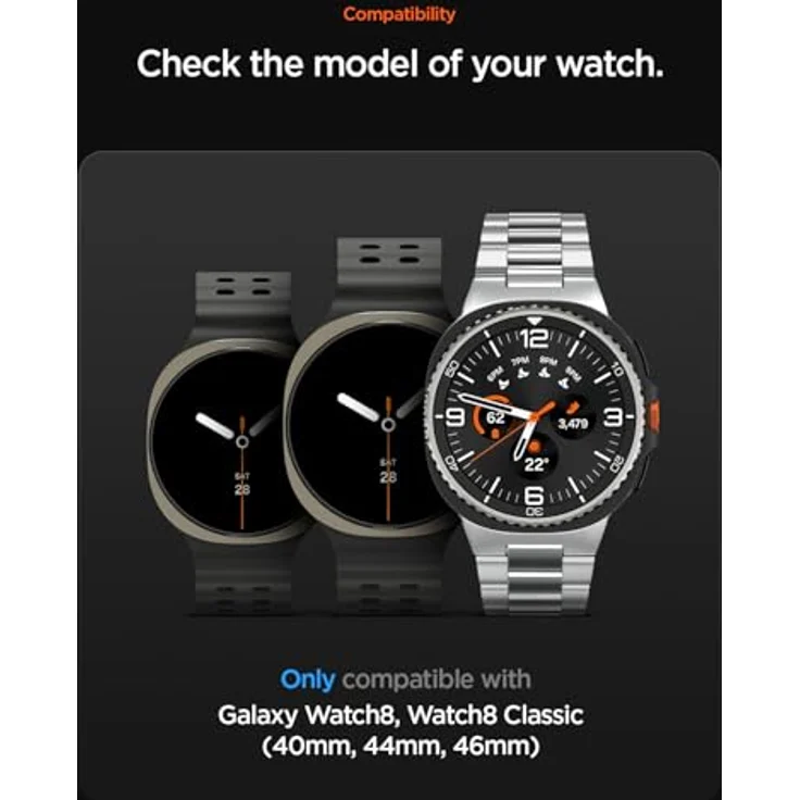 Spigen Athlex Air Armband für Samsung Galaxy Watch 8 44mm/40mm, 8 Classic 46mm (2025) - Hochwertiges Stoffarmband mit sicherem Klettverschluss, Actives Grün – Bild 2