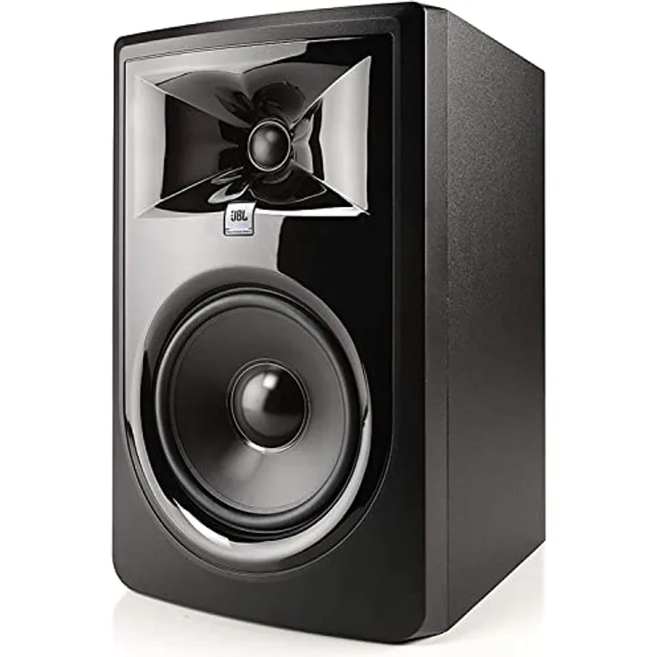 JBL 306P MKII, Studio-Monitor mit neutraler Frequenzwiedergabe, XLR/1/4" TRS Eingängen und verbesserter Basswiedergabe