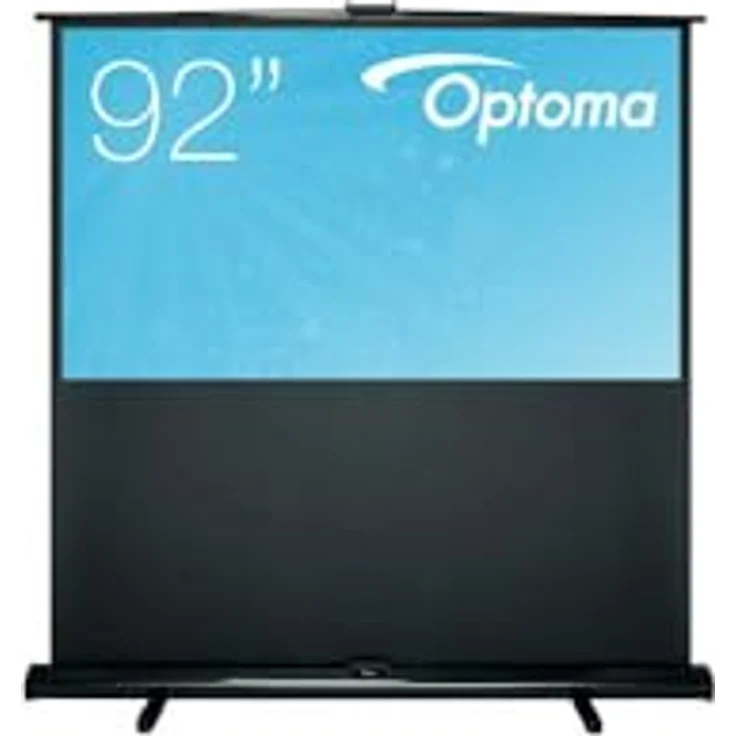 Optoma DP-9092MWL Beamer-Leinwand, tragbar, 92 Zoll, 16:9, 2030x1145 - Preisvergleich – Bild 1