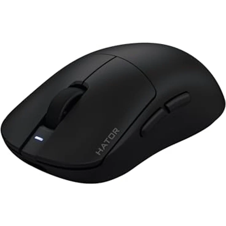 HATOR Quasar 3S Ultima 8K Wireless (Black), ultraleichte Gaming-Maus mit PixArt PAW3950 Sensor, 30.000 DPI, 2.4GHz und Bluetooth – Bild 2