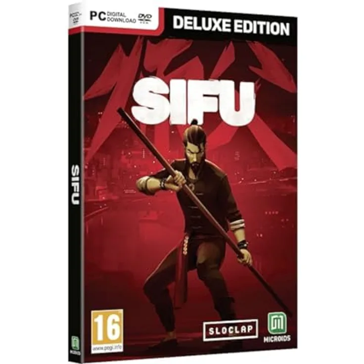 MICROÏDS SIFU Deluxe Edition PC - EUROPE IMPORT VERSION, Action-Adventure Spiel mit Kung-Fu-Meisterung