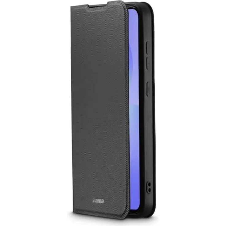 HAMA Daily Protect Bookcover für Samsung Galaxy A36, Schwarz, mit Standfunktion und Kartenfächern, rutschhemmendes Material, erhöhtem Displayschutz und Fingerabdruck-resistenter Oberfläche – Bild 2