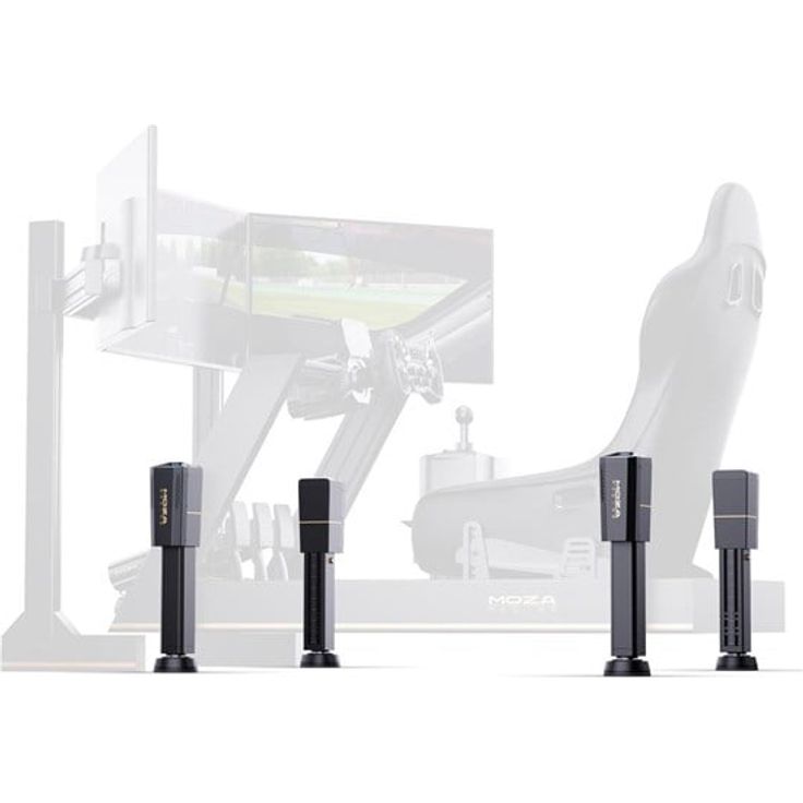 Moza Racing Haptic Motion Actuator HMA150, 3DOF Plattform für Nicken, Rollen und Hub, bis zu 150 mm Hub und 300 mm/s Geschwindigkeit, Gaming- & Konsolen-Zubehör