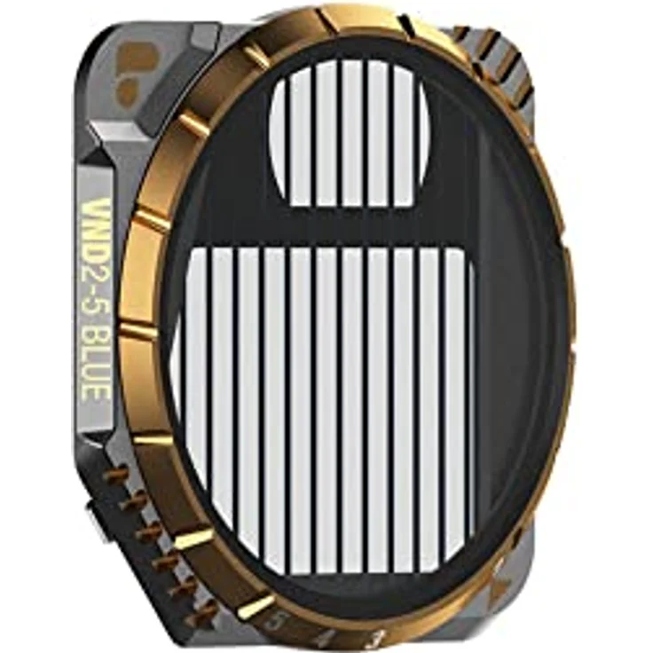 PolarPro - DJI Mavic 3- Bluemorphic - VND 2-5 - FX Filter - Streifenfilter - anamorphotischer Streiflicht-Effekt - AirFrame 4.0 - Kreativfilter für die Mavic 3 und Mavic 3 Cine – Bild 1