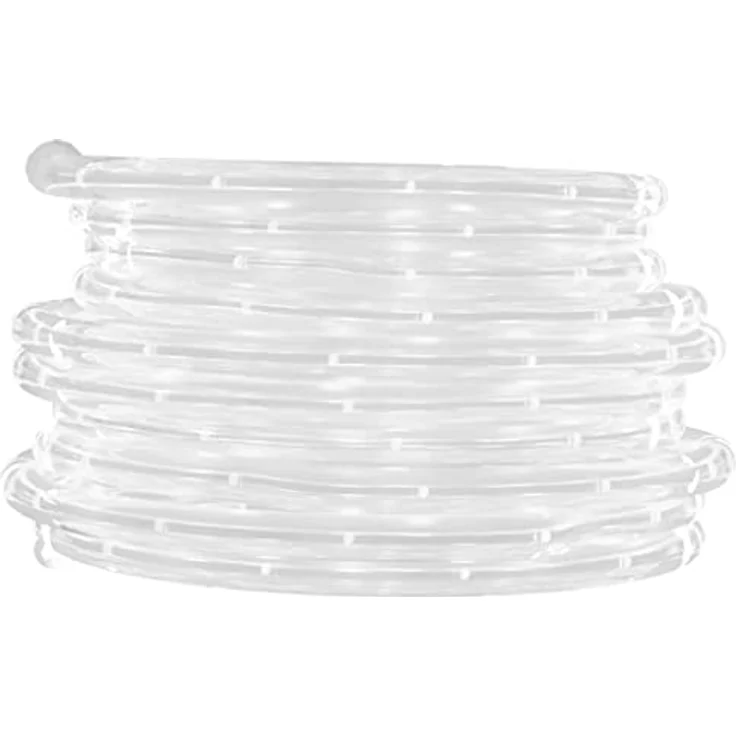 vidaXL Lichtschlauch 1200 LEDs Lichterschlauch Warmweiß 50m PVC, Weihnachtsbeleuchtung für Innen und Außen – Bild 5