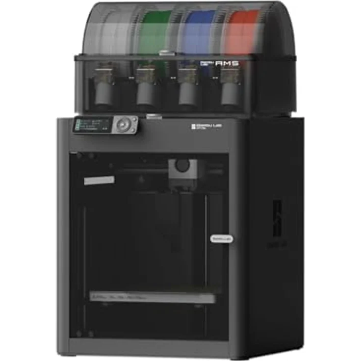 Bambu Lab P1S Combo, 3D-Drucker mit umfangreicher Ausstattung und Funktionen – Bild 1