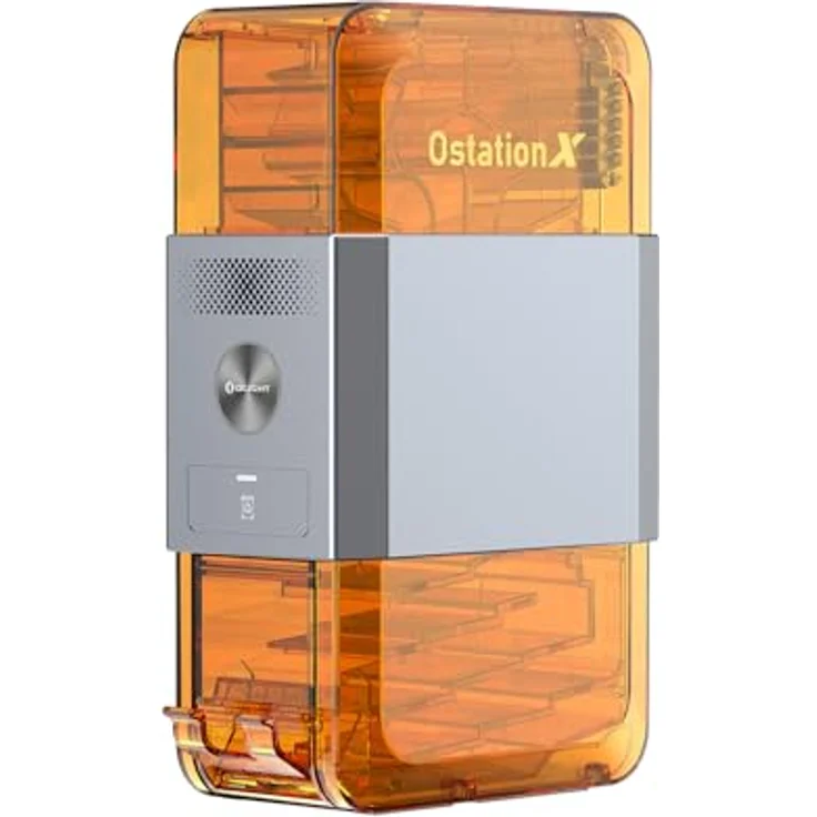 OLIGHT Ostation X Akku Ladegerät für AA-NiMH-Batterien, Schnell Type-C Wiederaufladbar mit Multischutz LED Anzeige – Bild 1