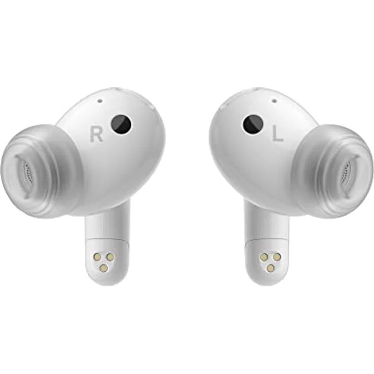LG TONE Free DT90Q In-Ear Bluetooth Kopfhörer mit Dolby Atmos-Sound, MERIDIAN-Technologie, ANC (Active Noise Cancellation) & UVnano+, Weiß [Modelljahr 2022] – Bild 3