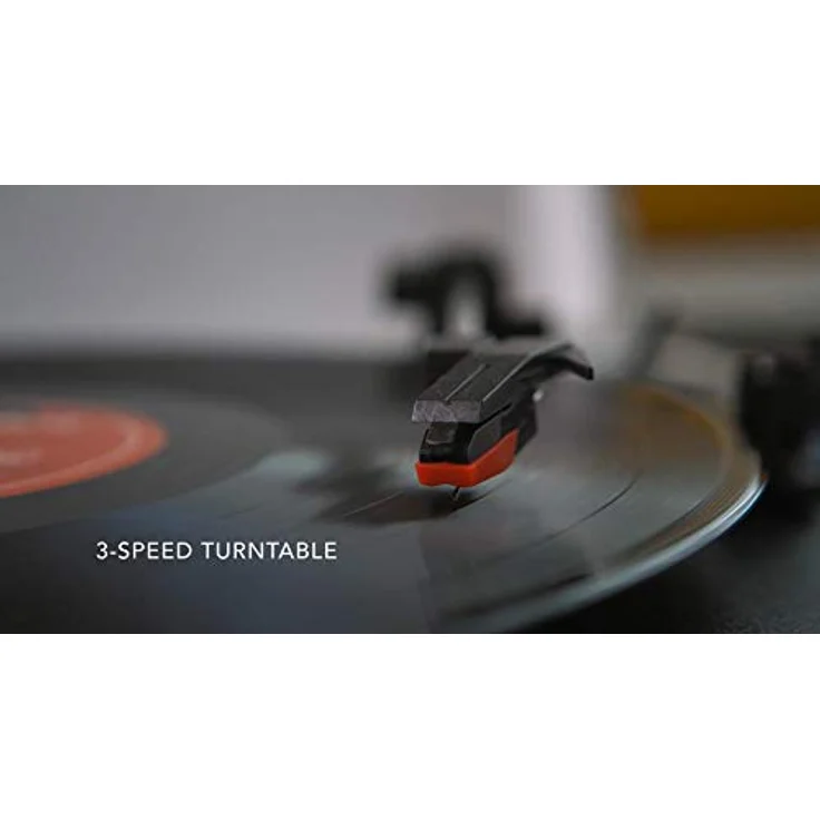 Victrola Suitcase Turntable 3-Gang Bluetooth Kofferplattenspieler - Türkis – Bild 9
