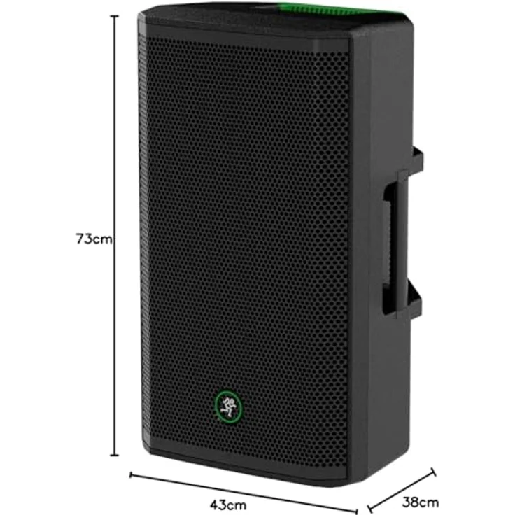 Mackie Thrash 212, Aktiver Standlautsprecher mit 1300 W Leistung, schwarz – Bild 2