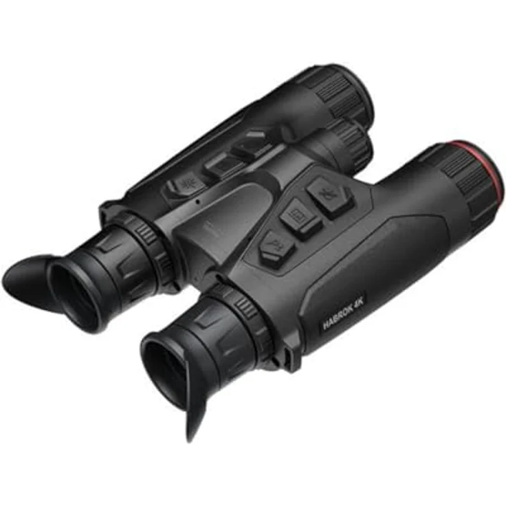 HIKMICRO Jumelles Thermiques HABROK 4K 22X60 HQ35L4K, Wärmebildfernglas mit 4K Auflösung und 22-facher Vergrößerung – Bild 4