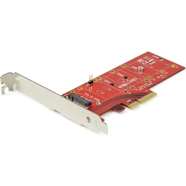StarTech.com x4-PCI Express-auf-M.2-PCIe-SSD-Adapter (PEX4M2E1) – Bild 2