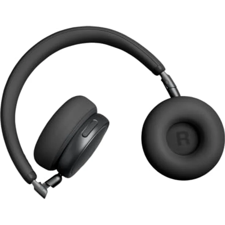 JBL LIVE 680NC, On-ear Kopfhörer mit Adaptive Noise-Cancelling, Bluetooth, schwarzes Design, 80 Stunden Akkulaufzeit – Bild 2