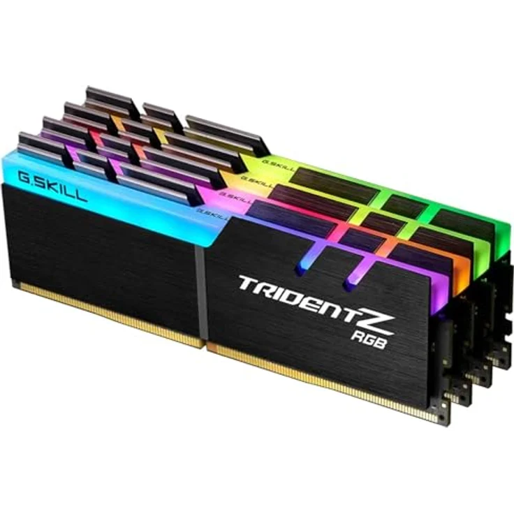 G.Skill DDR4 32GB PC 3200 CL16 KIT (4x8GB) 32GTZR Tri- - Preisvergleich – Bild 2
