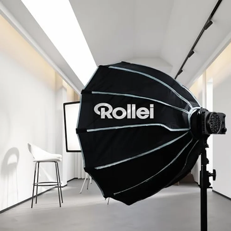 Rollei LUX Bowens-Adapter, Adapter für LUX-LED-Lichter mit verstellbarer Neigung – Bild 4