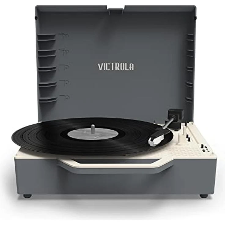 Victrola Re-Spin Gray: Der Vintage-Plattenspieler mit modernem Touch – Bild 2