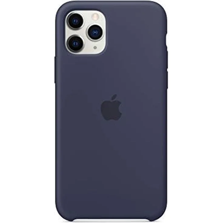 Apple Silikon Case (für iPhone 11 Pro) - Mitternachtsblau - Preisvergleich – Bild 4