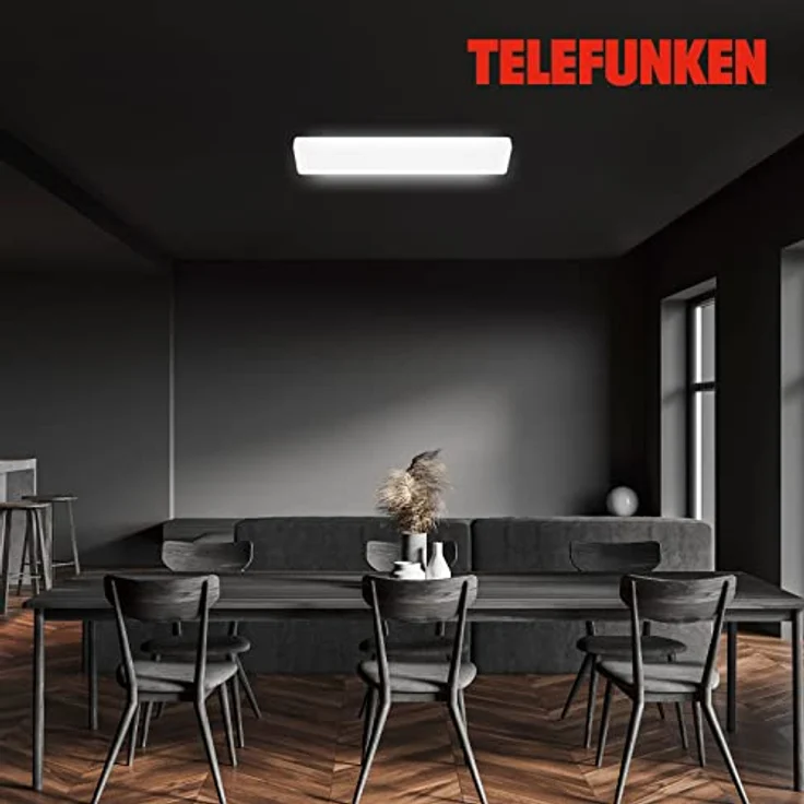 TELEFUNKEN - Led Unterbauleuchte 61,5 Cm, Küche, Led Leiste Küchenschrank, Werkstattlampe, Neutralweißes Licht, 25 W, 2900 Lm, Weiß – Bild 4