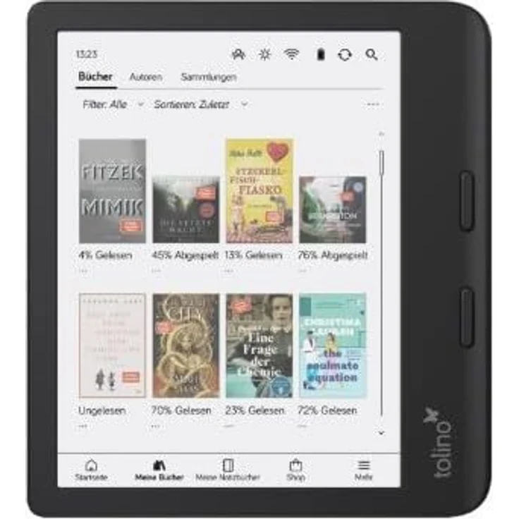 Tolino VISION COLOR, E-Book-Reader mit 32 GB Speicher und farbigem 7" E-Ink-Kaleido-Display – Bild 1