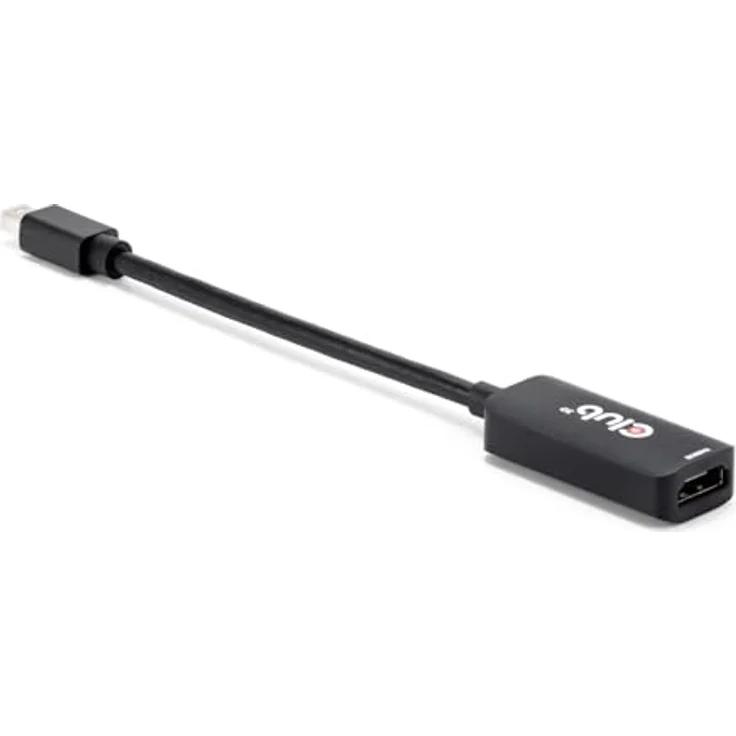 Club 3D CAC-1188 Mini DisplayPort 1.4 auf HDMI 4K120Hz/8K60Hz HDR Aktiver Adapter M/F - HDMI-Kabel mit HDCP 2.2 und dynamischem HDR10 – Bild 1