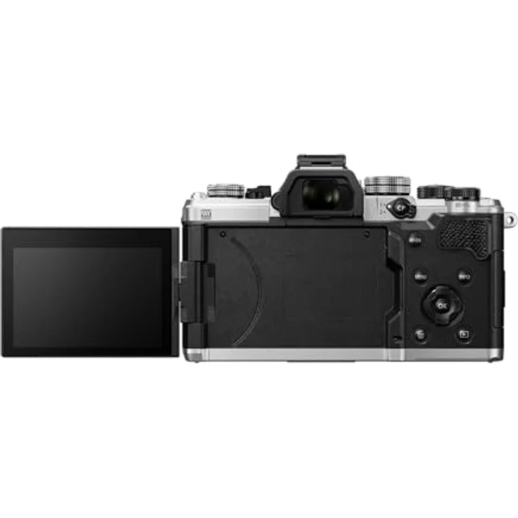 OM SYSTEM OM-3 Micro Four Thirds Systemkamera, 20 MP BSI Stacked Sensor, 5-Achsen-Bildstabilisierung, spritzwassergeschützt, schwarz – Bild 2