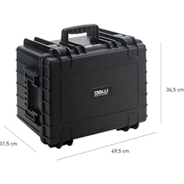 B&W outdoor.cases Typ 5500 mit Würfelschaum (SI) - Das Original – Bild 3