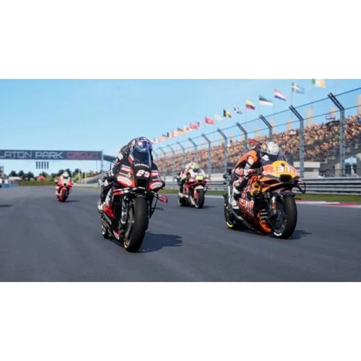 Milestone MotoGP 26 (Code in a Box), Nintendo Switch Spiel mit Arcade- und Pro-Modus, alle offiziellen Fahrer und Teams – Bild 2