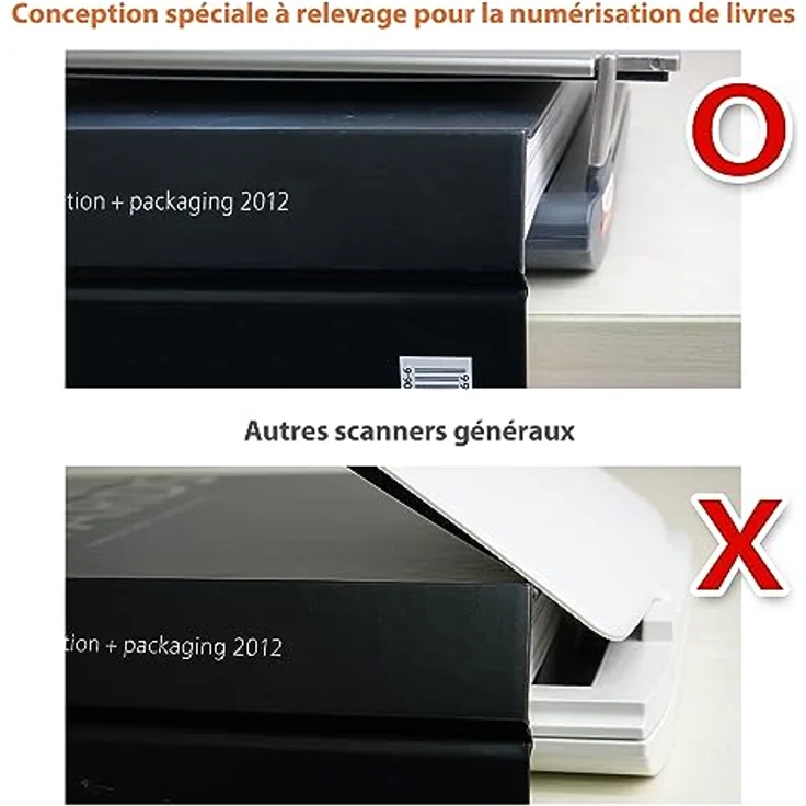 Plustek OpticSlim 2610 Plus Flachbettscanner, 1200dpi, USB, A4 – Bild 4