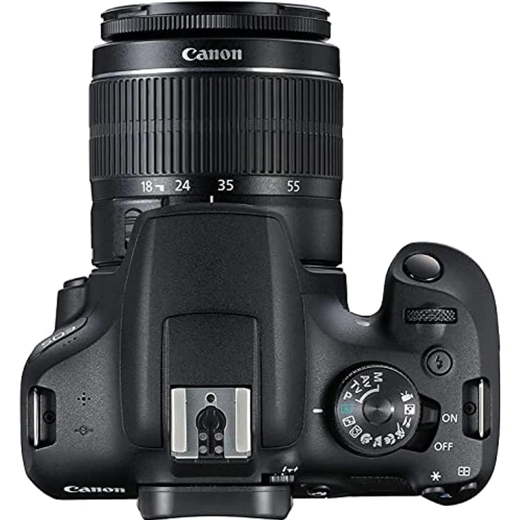 Canon 2000D Kit Schwarz inkl. EF-S 18-55mm IS II – Bild 4