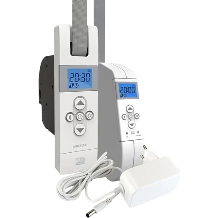 eWickler Comfort Akku (WIR elektronik, eWickler Akku, eW320, Elektrischer Gurtwickler, Aufputz, mit Akku, inkl. Ladekabel, Gurtbreite 12-15mm) - Preisvergleich – Bild 4