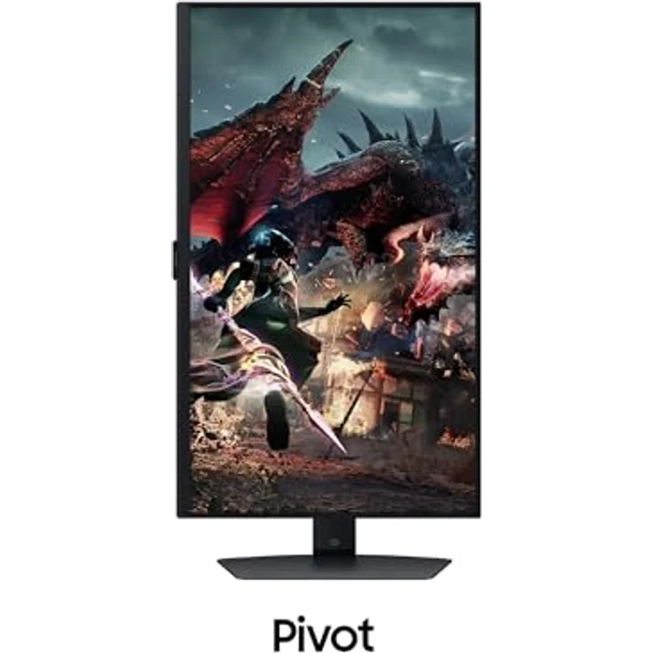 Samsung Odyssey G50D (27”) Gaming Monitor, 27 Schwarz – Bild 9