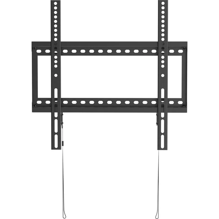Purelink PureMounts TV Halterung FIX, VESA 400x400, für 32-70 Zoll TVs, max. Tragfähigkeit 75 kg, flacher Wandabstand 28 mm, Schwarz