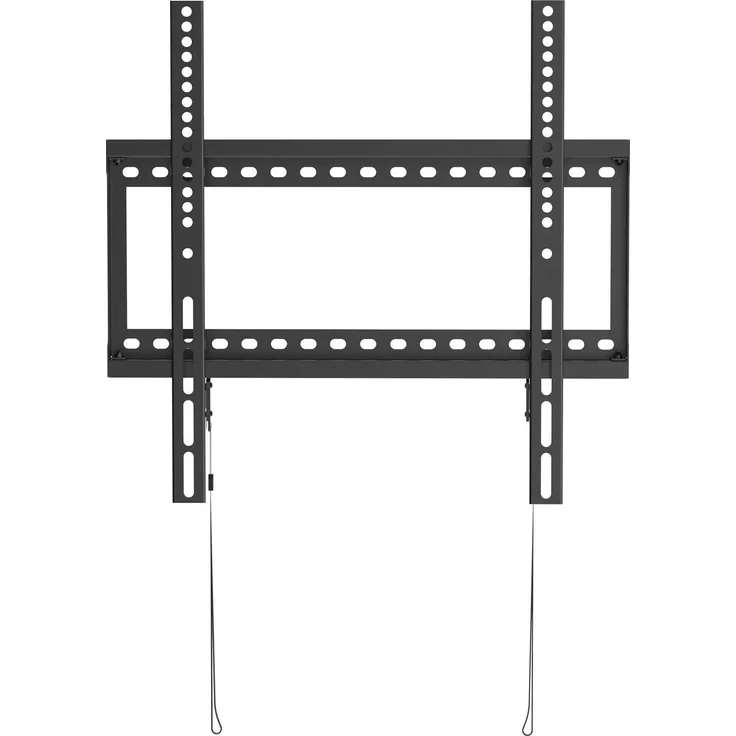 Purelink PureMounts TV Halterung FIX, VESA 400x400, für 32-70 Zoll TVs, max. Tragfähigkeit 75 kg, flacher Wandabstand 28 mm, Schwarz