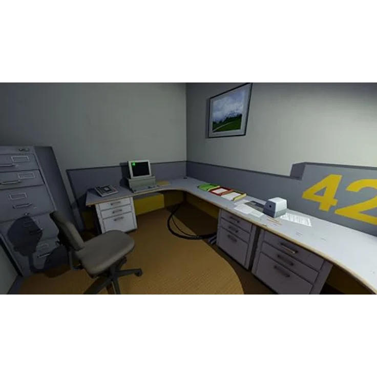 iam8bit The Stanley Parable: Ultra Deluxe - Switch, physische Version mit Designkarten und erweiterten Inhalten – Bild 3