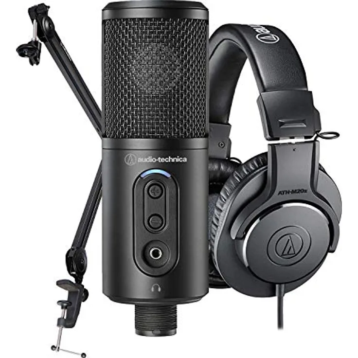 Audio-Technica Creator Pack, Schwarz