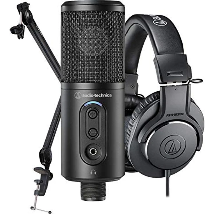 Audio-Technica Creator Pack, Schwarz – Bild 1