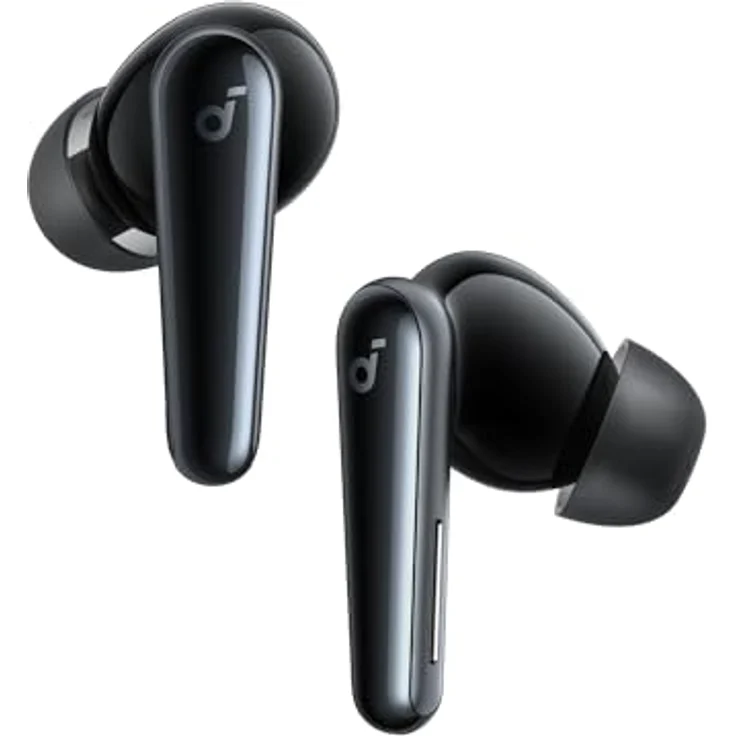 soundcore Liberty 5, kabellose Earbuds mit Noise Cancelling, 2x stärkere Stimmreduktion, ANC in Echtzeit, Dolby Audio, 6 Mikrofone für klare KI-Telefonate, lange Akkulaufzeit – Bild 1