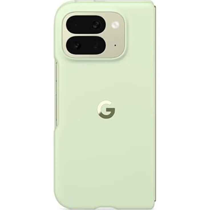 Google Case mit Pixelsnap für Pixel 10 Pro Fold – Langlebiger, fleckenabweisender Silikon-Schutz in Jade (Made by Google) – Bild 2