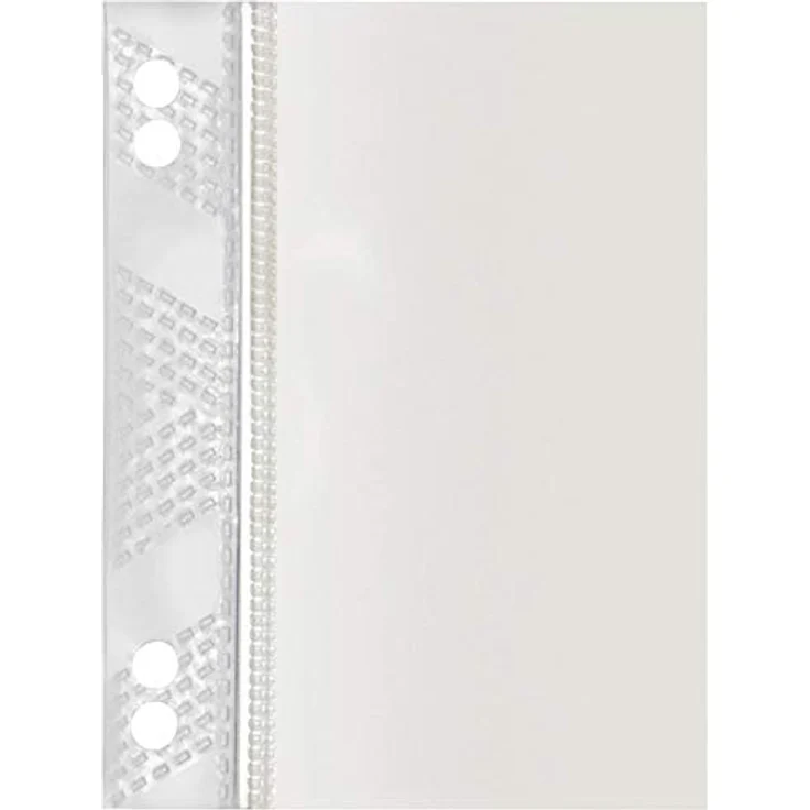 VELOFLEX DOPPELHEFTFIX Notizblock, 6x10 cm, 10er Pack, glasklar, hohe Klebefläche – Bild 2