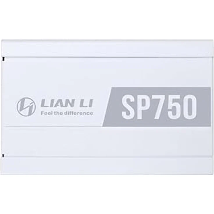 Lian Li SP750 V2 Gold Netzteil, modular, 750 Watt, ATX 3.1, weiß, 80 PLUS Gold effizienz – Bild 7
